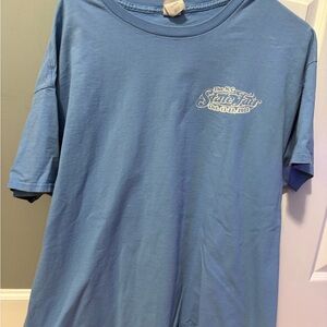 Blue Graphic T-Shirt